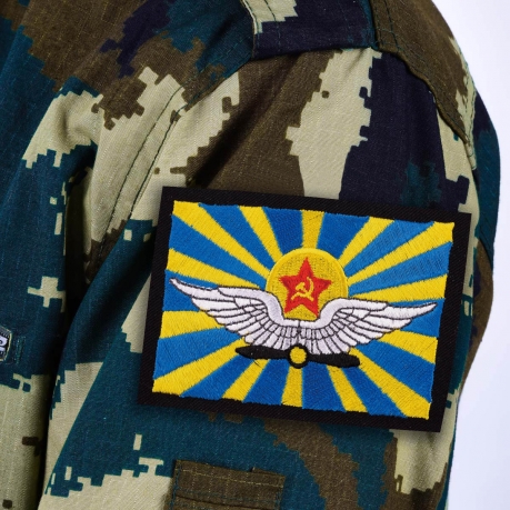 Нашивка ВВС СССР с термо-клеевой основой