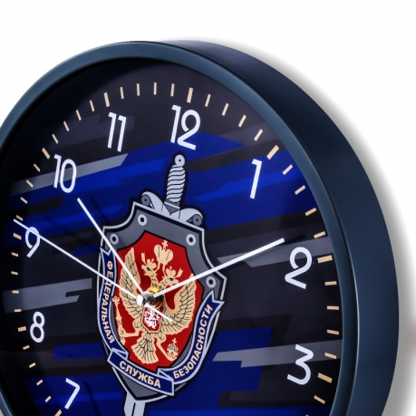 Настенные часы «Федеральная служба безопасности» купить в Военпро