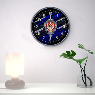 Настенные часы «Федеральная служба безопасности» заказать в Военпро