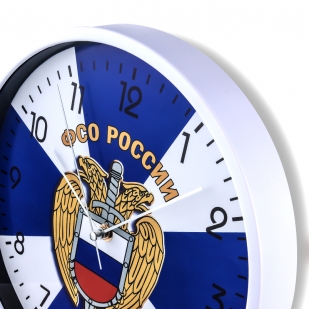 Настенные часы ФСО России купить в Военпро
