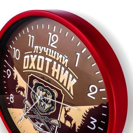 Настенные часы «Лучший охотник» купить в Военпро
