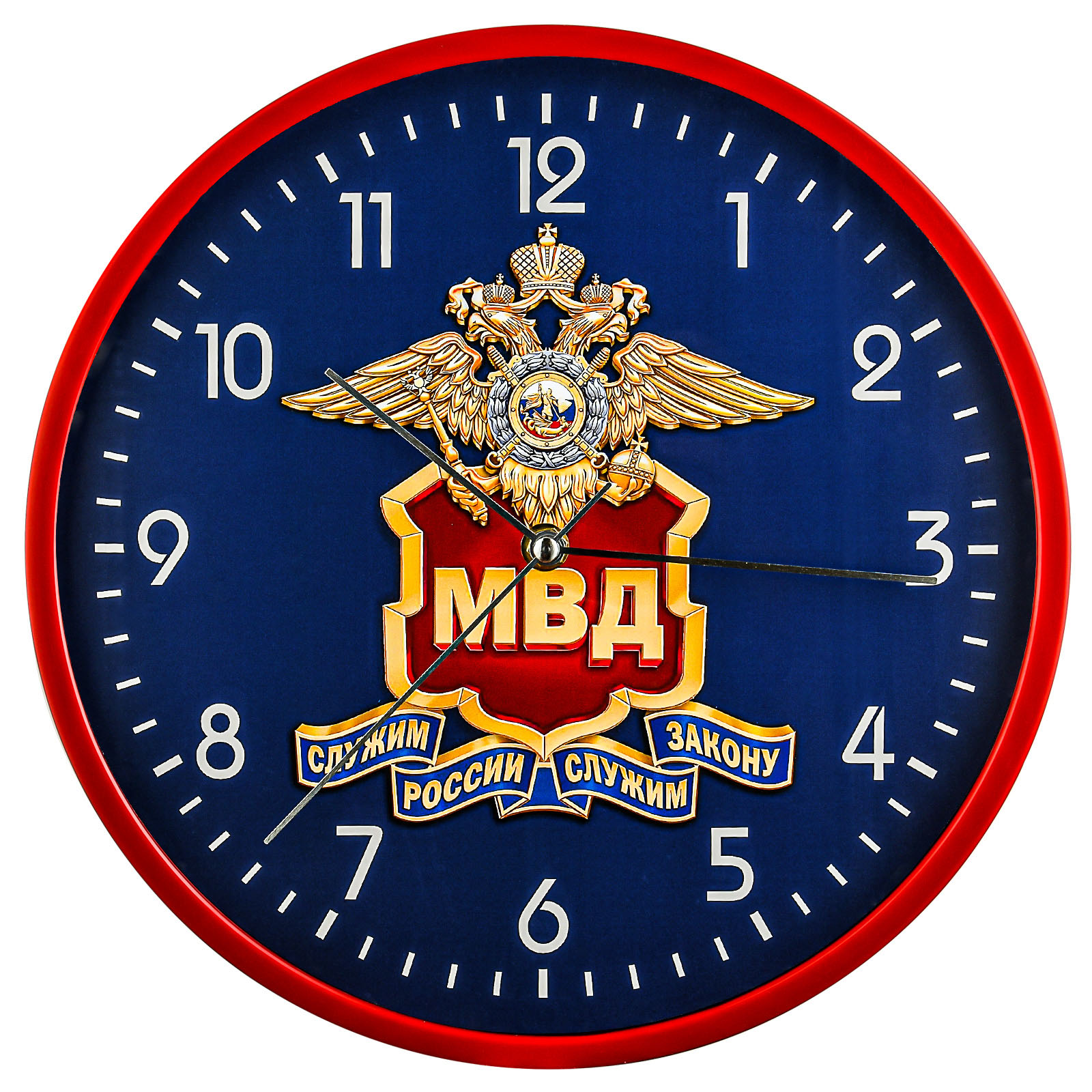 Купить настенные часы «МВД России»