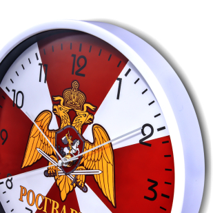 Настенные часы Росгвардия купить в Военпро