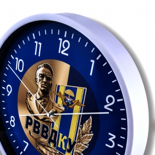 Настенные часы «РВВДКУ ВДВ» купить в Военпро