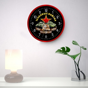 Настенные часы с символикой Танковых войск
