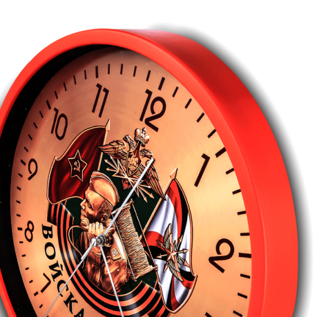 Настенные часы «Войска связи» купить в Военпро
