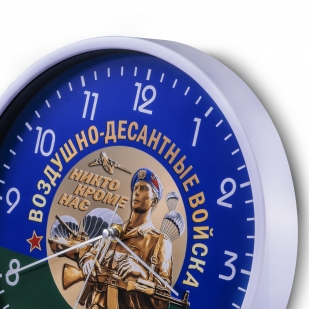 Настенные часы «Воздушно-десантные войска» купить в Военпро