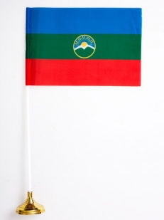 Флаг Республики Карачаево-Черкесия 