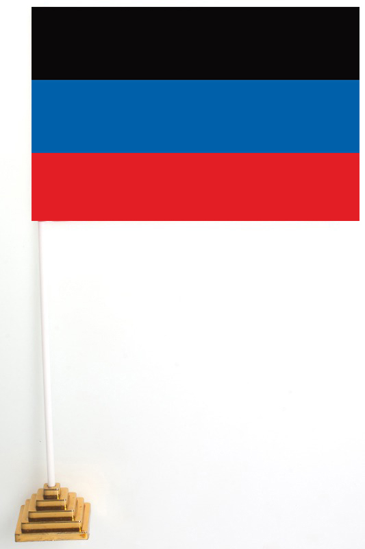 Настольный флажок ДНР без герба