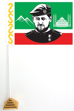 Настольный флажок Кадыров
