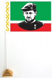 Настольный флажок Рамзан Кадыров