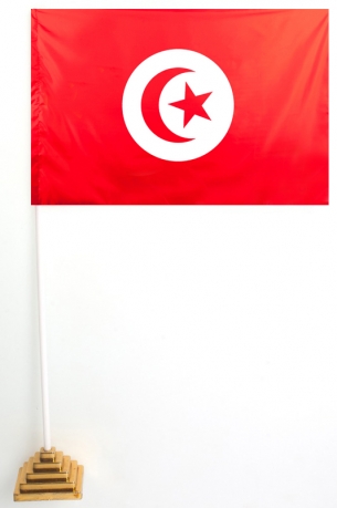 Настольный флажок Туниса