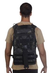 Натовский армейский рюкзак (35 литров, MultiCam Black)