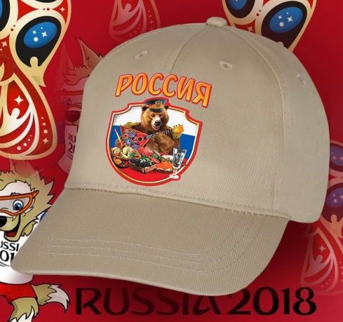 Небанальная бейсболка патриота России