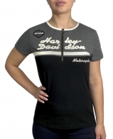 Недорогая женская футболка Harley-Davidson