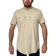 Неформальная мужская футболка KSCY