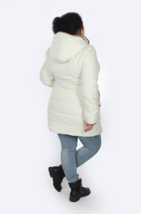 Немецкая стеганая женская куртка Orsay - стильная фирменная вещь для межсезонья.