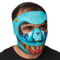 Неопреновая маска Wild Wear Reptilian