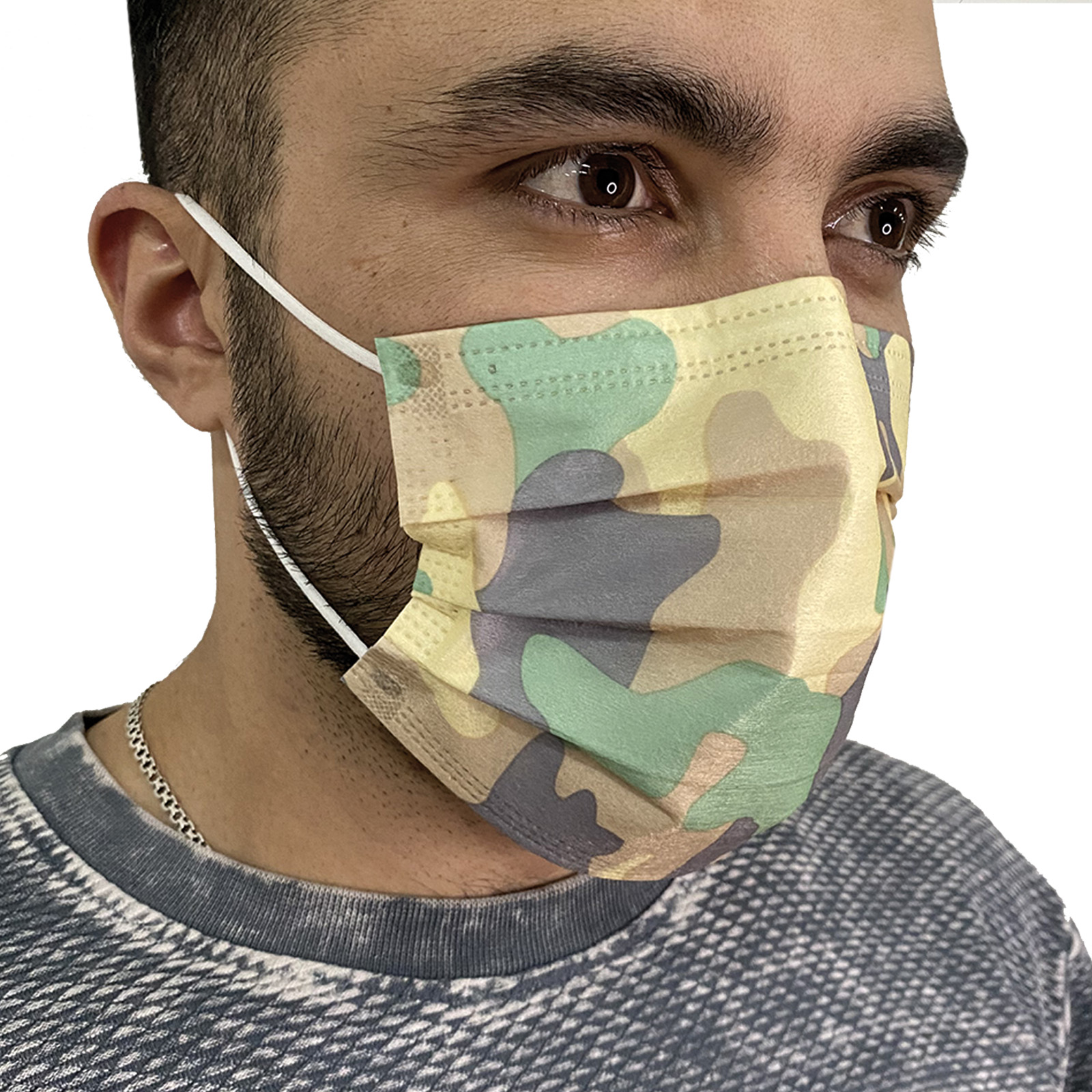 Креативные медицинские маски в наличии в Москве