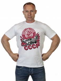 Ностальгическая мужская футболка для рождённых в СССР по лучшей цене