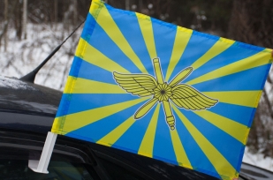 Новый флаг ВКС на машину