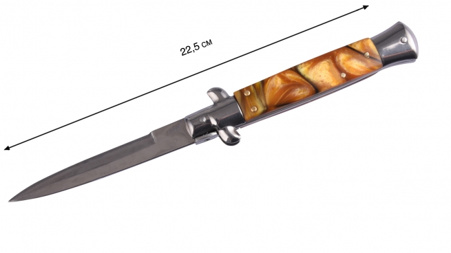 Нож AKC Italy 9" выкидной по выгодной цене