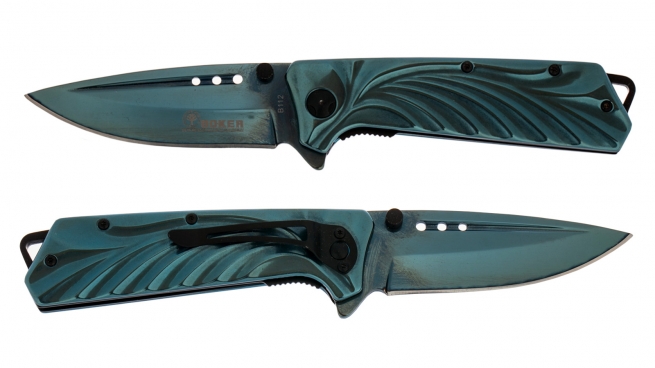 Нож Boker B112 складной полуавтомат по лучшей цене