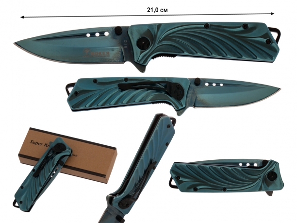 Нож Boker B112 складной полуавтомат