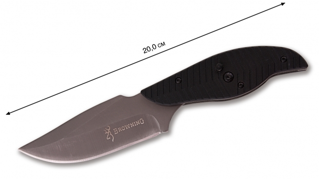 Нож Browning - общая длина