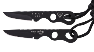 Нож Buck Hartsook Neck Knife с фиксированным клинком