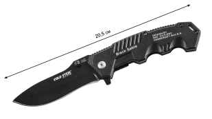 Нож Cold Steel Black Sable 217 - размер