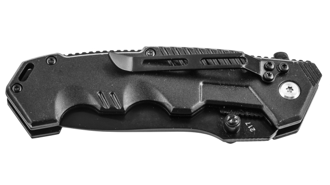Нож Cold Steel Black Sable 217 с карманной клипсой