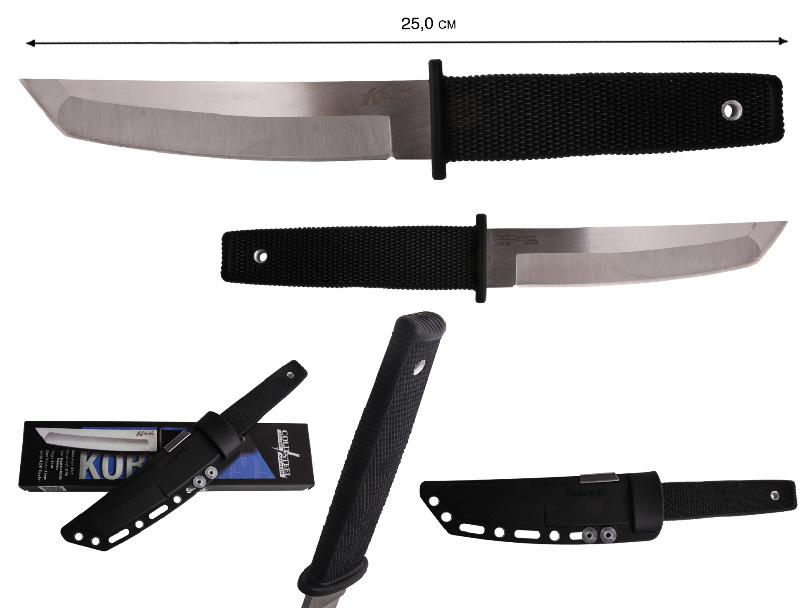 В интернет магазине Военпро вы можете купить нож кобун танто от фирмы Cold Steel