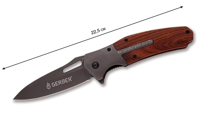 Нож Gerber 349 - общая длина 