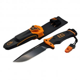 Лот №3697 из 50шт ножей Gerber Bear Grylls с аварийно-спасательным свистком, огнивом и точильным камнем