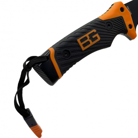 Лот №3697 из 50шт ножей Gerber Bear Grylls с аварийно-спасательным свистком, огнивом и точильным камнем