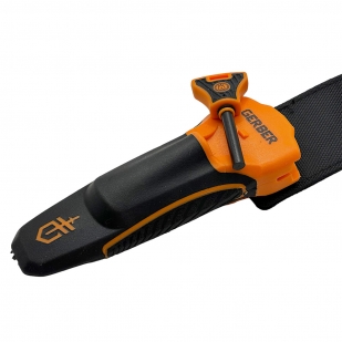 Лот №3697 из 50шт ножей Gerber Bear Grylls с аварийно-спасательным свистком, огнивом и точильным камнем