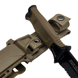 Лот №2887 из 50шт ножей Gerber Strongarm с серрейторной заточкой (Песок)