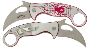 Нож-керамбит Frost USA Red Spider (США) - купить оптом