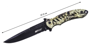 Нож MTech Realtree Camo Fixed Blade - размер