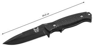 Нож с фиксированным клинком Benchmade A27 (США) - размер