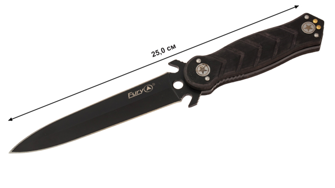 Нож с фиксированным клинком Fury Semper Fidelis 75537 Full Tang - купить с доставкой