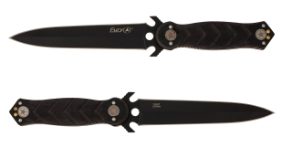 Нож с фиксированным клинком Fury Semper Fidelis 75537 Full Tang - заказать с доставкой