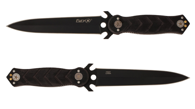 Нож с фиксированным клинком Fury Semper Fidelis 75537 Full Tang - заказать с доставкой