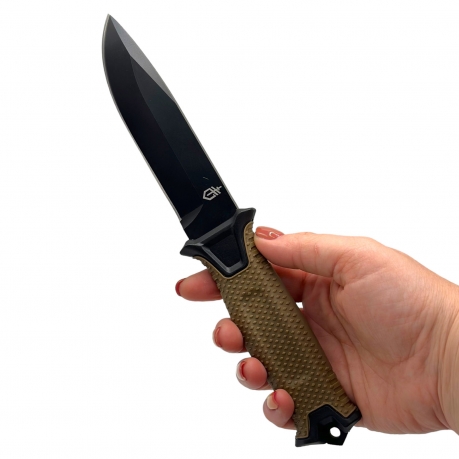 Нож с фиксированным клинком Gerber Strongarm (Песок)