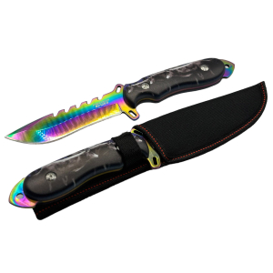 Нож с фиксированным клинком precision blades Lion Tools