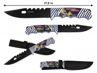 Нож с символикой Морской пехоты 