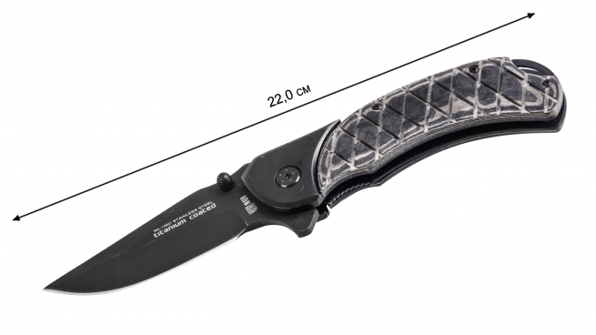 Нож с титановым покрытием RUI RK-10901 (Испания) - размер