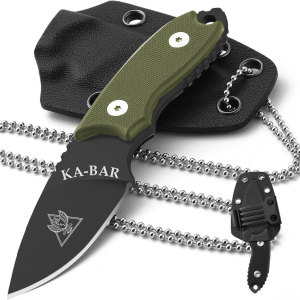 Нож скрытого ношения Ka-Bar TDI D2 (клинок 55 мм, рукоять G10 хаки)