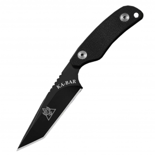 Нож скрытого ношения Ka-Bar TDI D2 Tanto (клинок 83 мм, рукоять G10 черная)